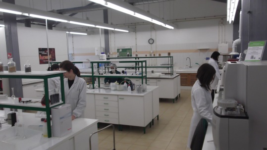 Manutenção da acreditação do Laboratório