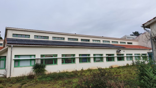 Entrada em funcionamento da instalação fotovoltaica no CBE
