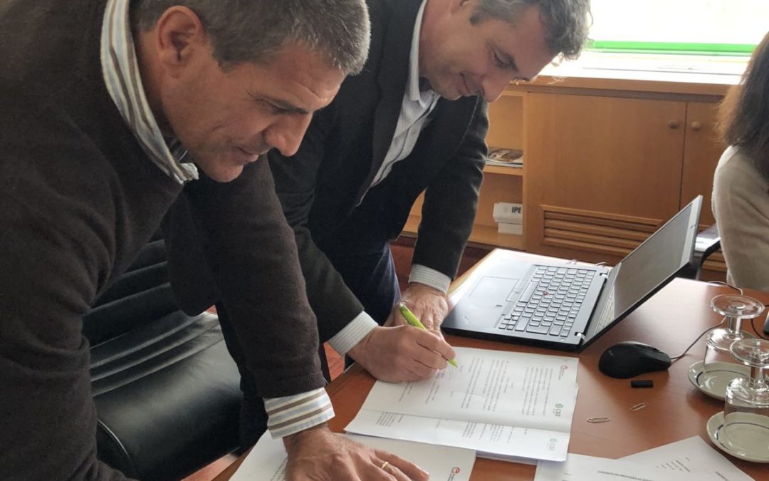 Assinatura de adenda ao Protocolo de colaboração DGEG/CBE