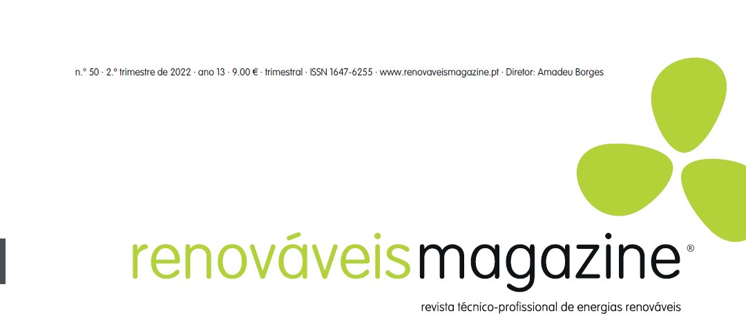 Espaço CBE na Renováveis Magazine Nº 50