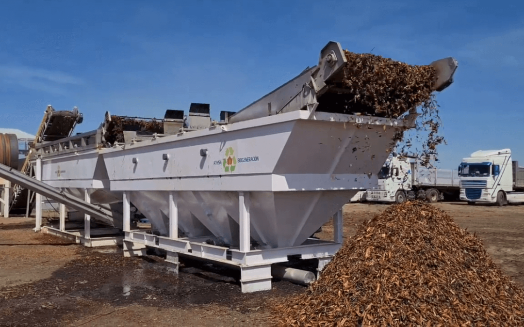 Boas Práticas: Sistema de limpeza para valorização de resíduos da poda das vinhas